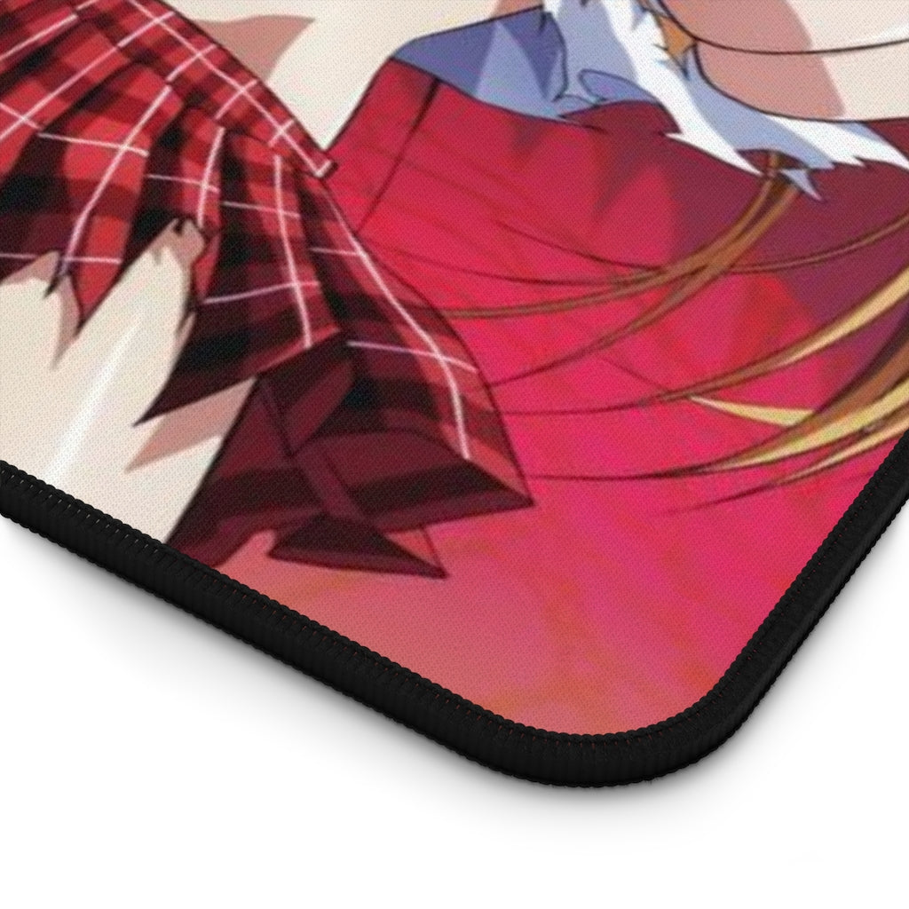 Ikkitousen Sexy Mousepad - Fighting Anime Waifus Desk Mat - Ecchi Playmat