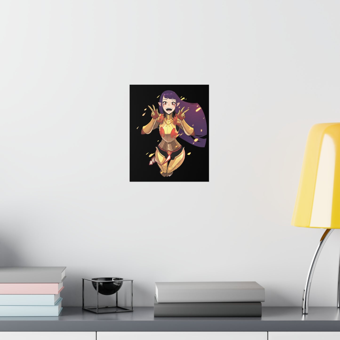 Solo Leveling Poster - Premium Matte Vertical Poster - Kawaii Esil Radiru Anime Wall Art Decor