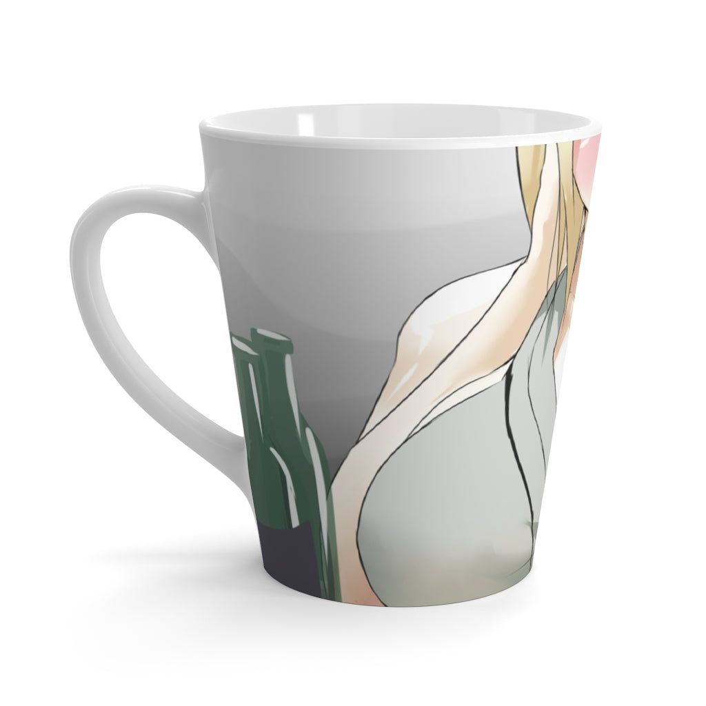 Tsunade Boobs Latte Mug - Naruto Mug