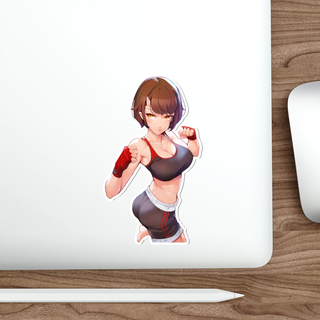 Tower of God Androssi Zahard Sexy Gym Outfit Waterproof Sticker - Ecchi Vinyl Decal