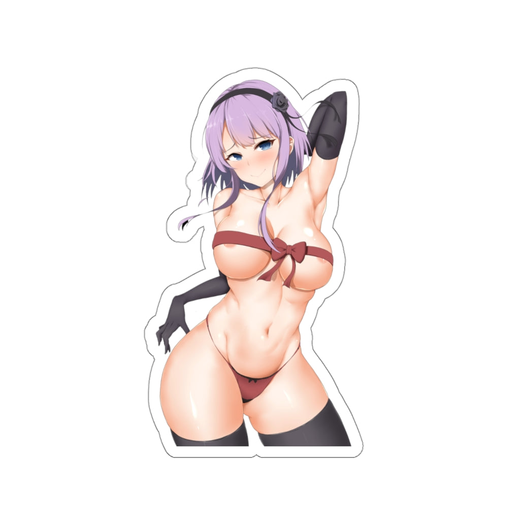 Sexy Lingerie Shidare Hotaru Dagashi Kashi Waterproof Sticker - Ecchi Vinyl Decal