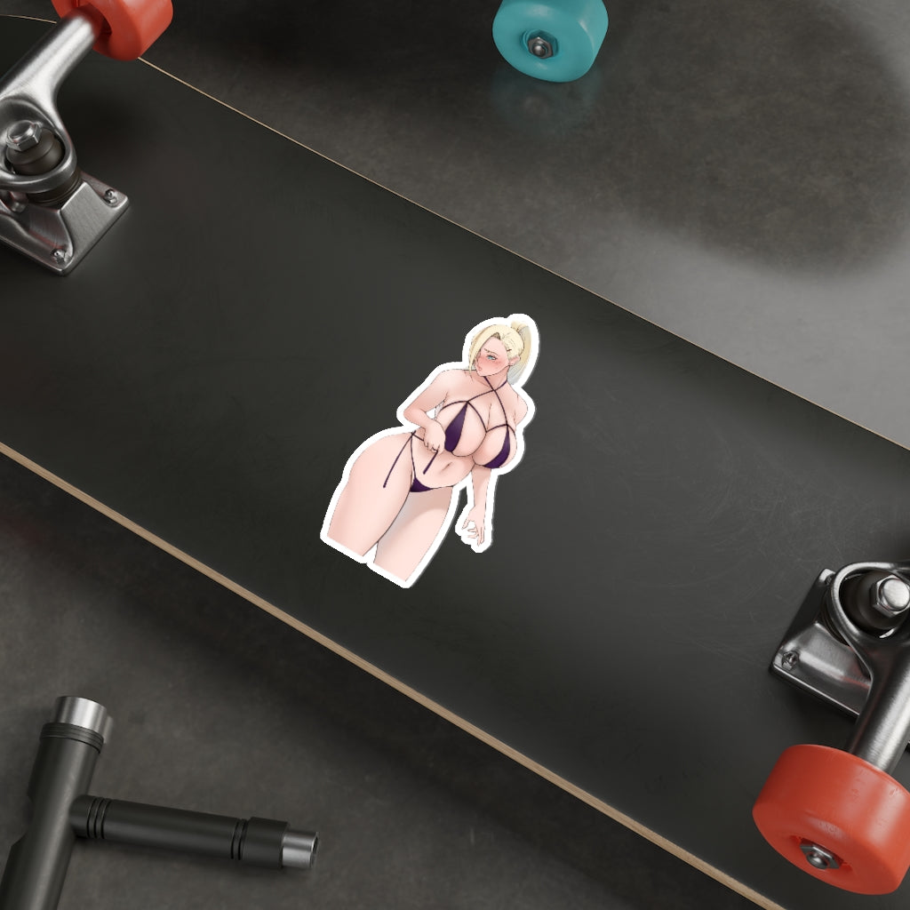 Thick Ino Bikini Naruto Waterproof Sticker - Ecchi Vinyl Decal