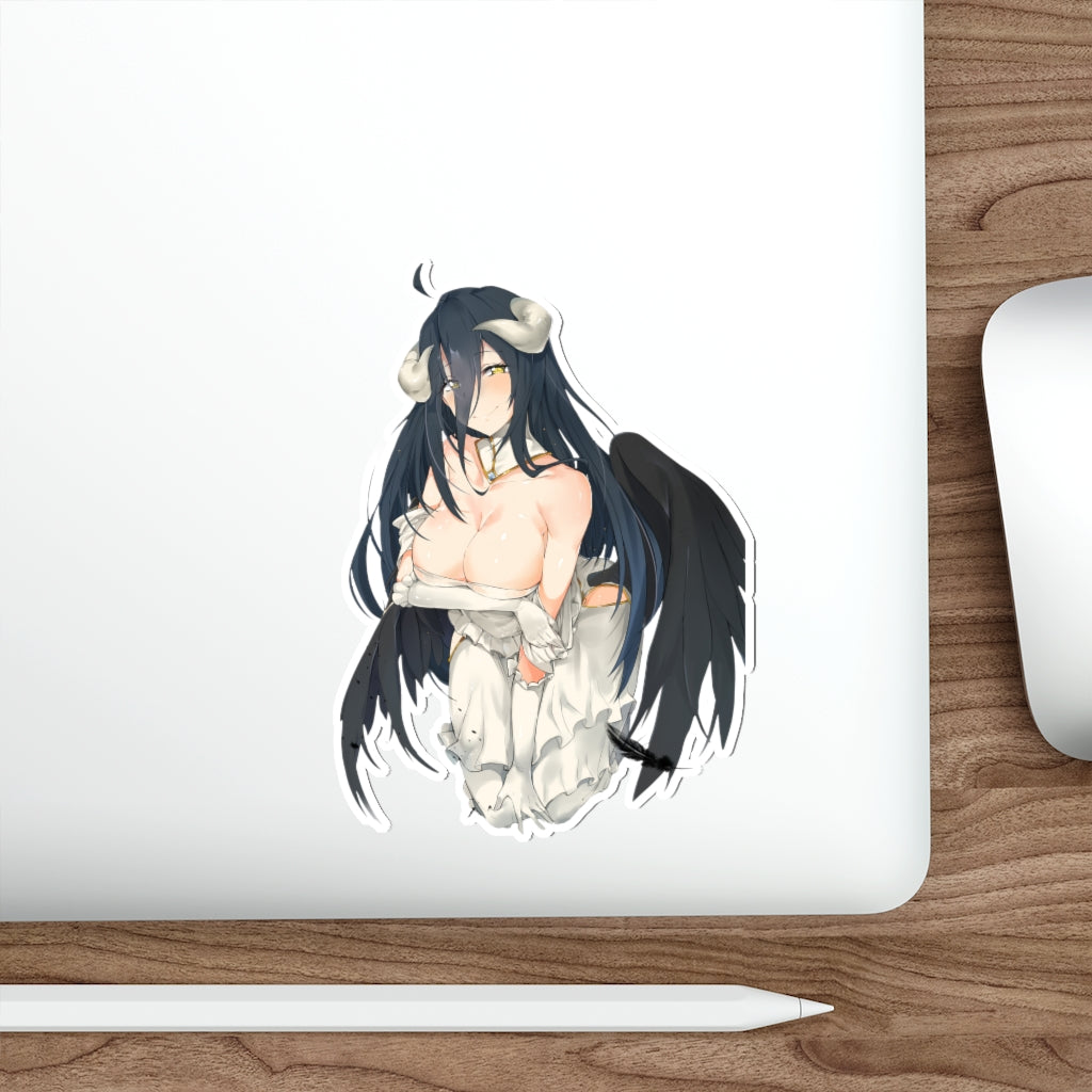 Sexy Albedo Overlord Waterproof Sticker - Ecchi Vinyl Decal