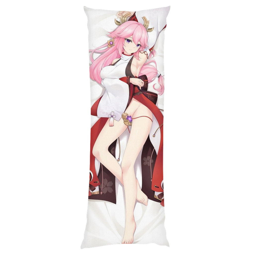 Yae Miko Body Pillow - Genshin Impact Body Pillow - Yae Miko Dakimakura