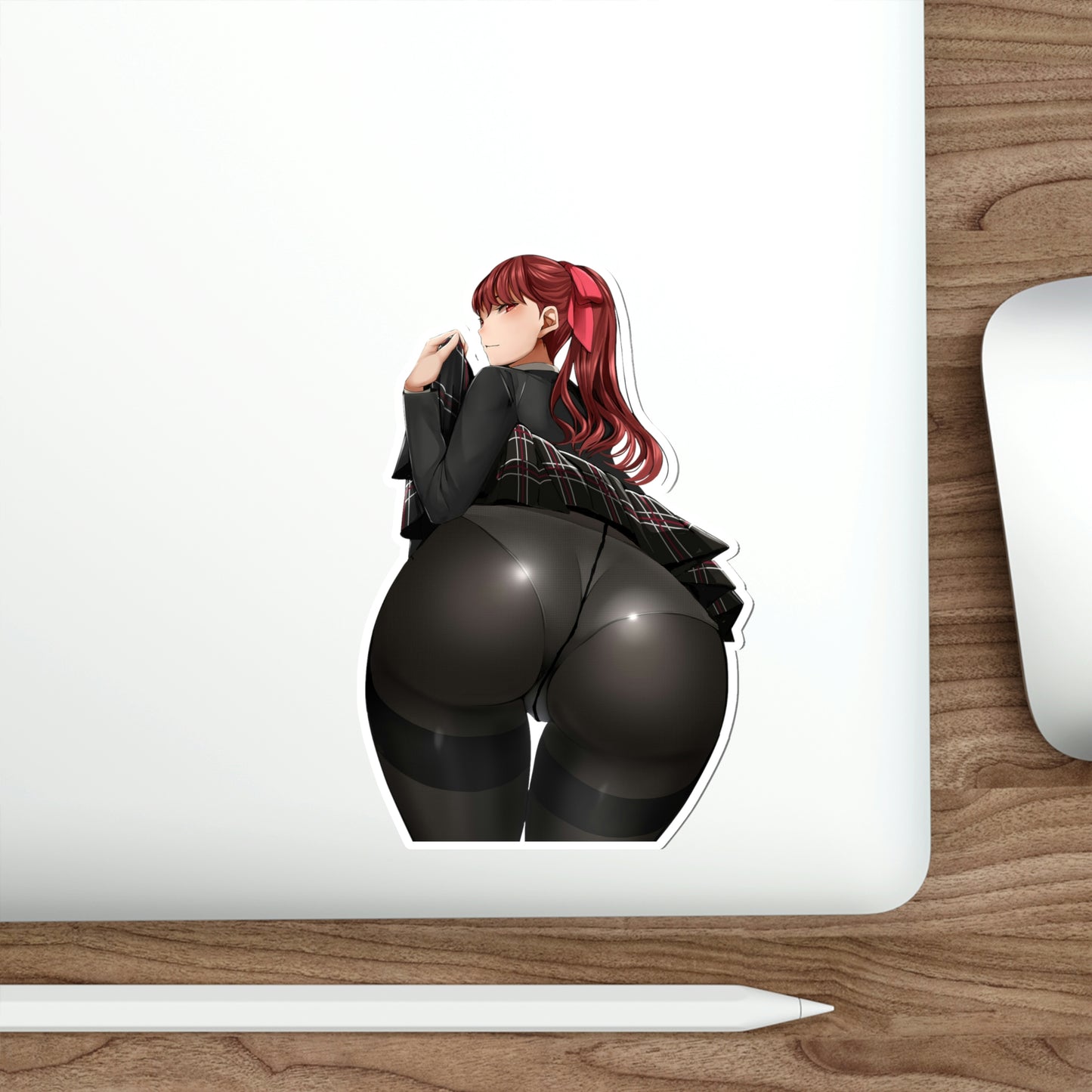 Persona 5 Waterproof Sticker - Big Butt Kasumi Yoshizawa Ecchi Vinyl Car Decal