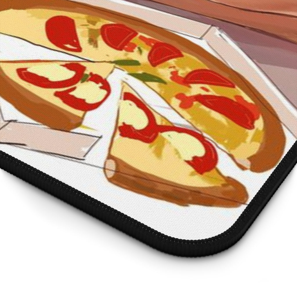 GIF anime food pizza cheese - animated GIF on GIFER - by Blackredeemer