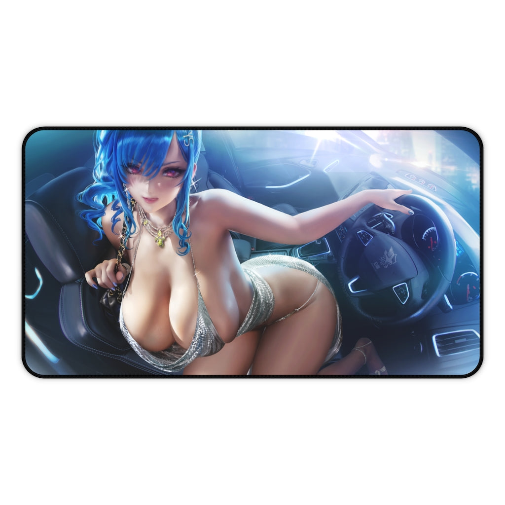 St Louis Azur Lane Desk Mat | Big Gaming Mousepad - MTG Playmat