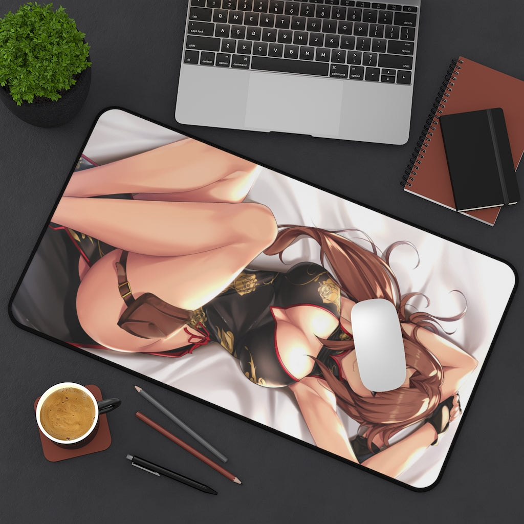 Sexy Revy Qipao Black Lagoon Mousepad - Gaming Playmat