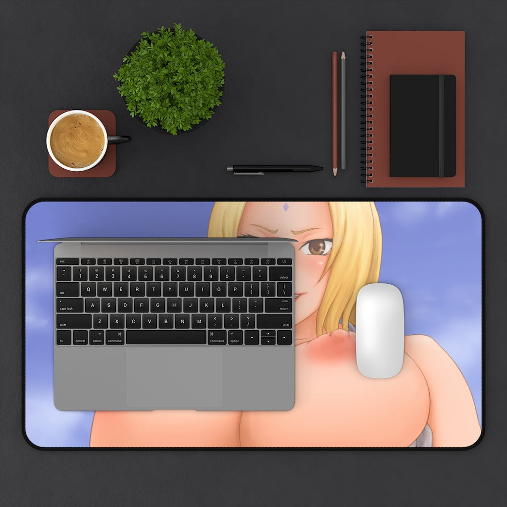 Huge Topless Tits Tsunade Naruto Mousepad - Gaming Playmat