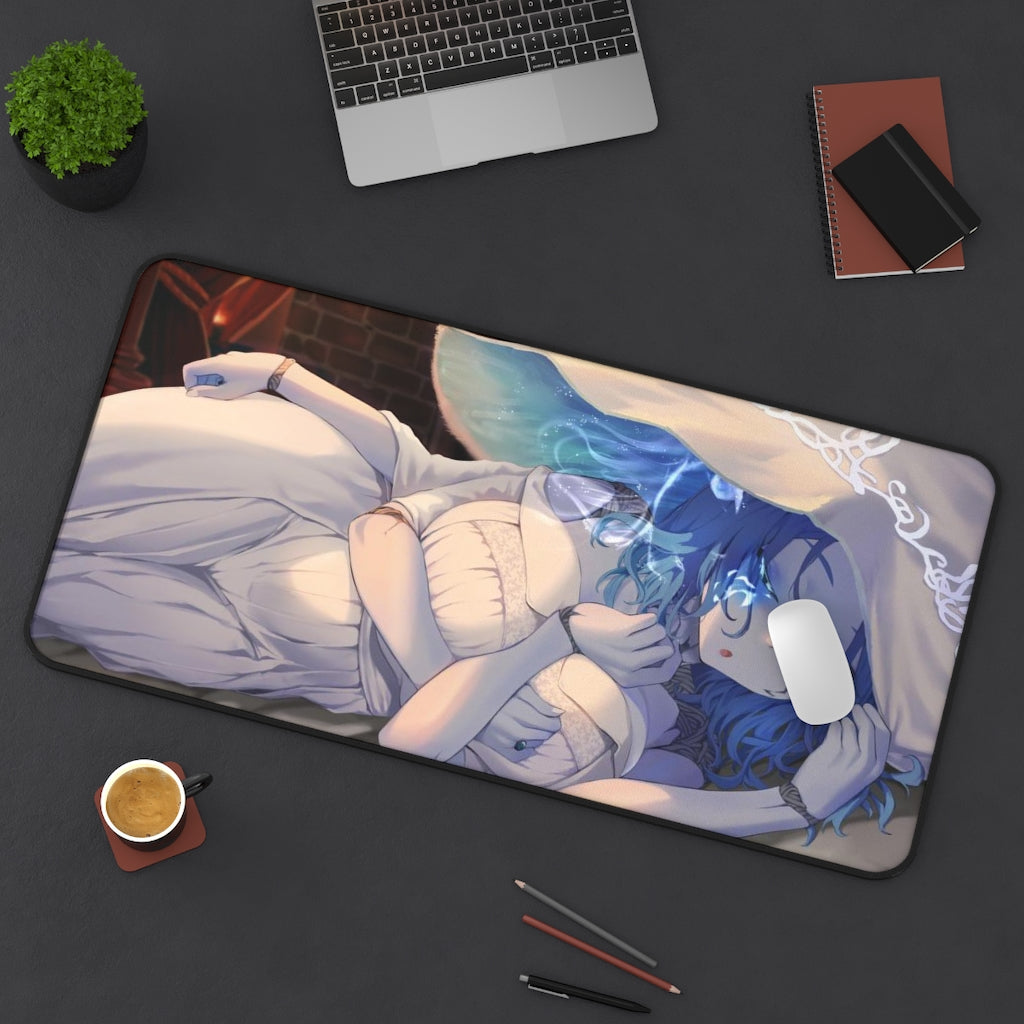 Ranni the Thick Witch Desk Mat - Sexy Gamer Mouse Pad - Nonslip Gaming Soulslike Playmat