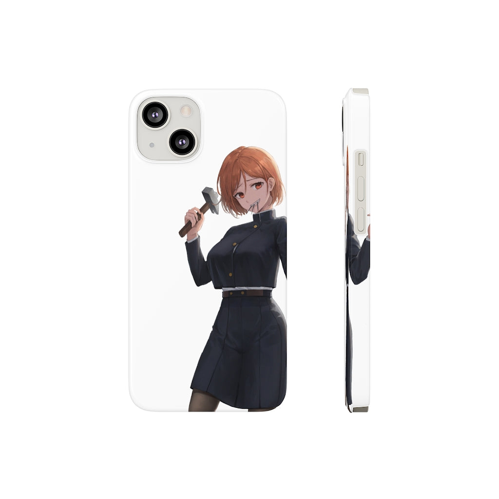iPhone 13 Case - iPhone 12 Case - Jujutsu Kaisen Anime Phone Case