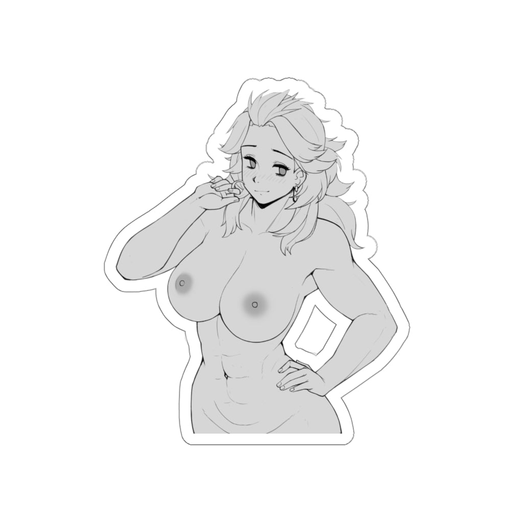 Dorohedoro Topless Noi Waterproof Sticker - Ecchi Vinyl Decal