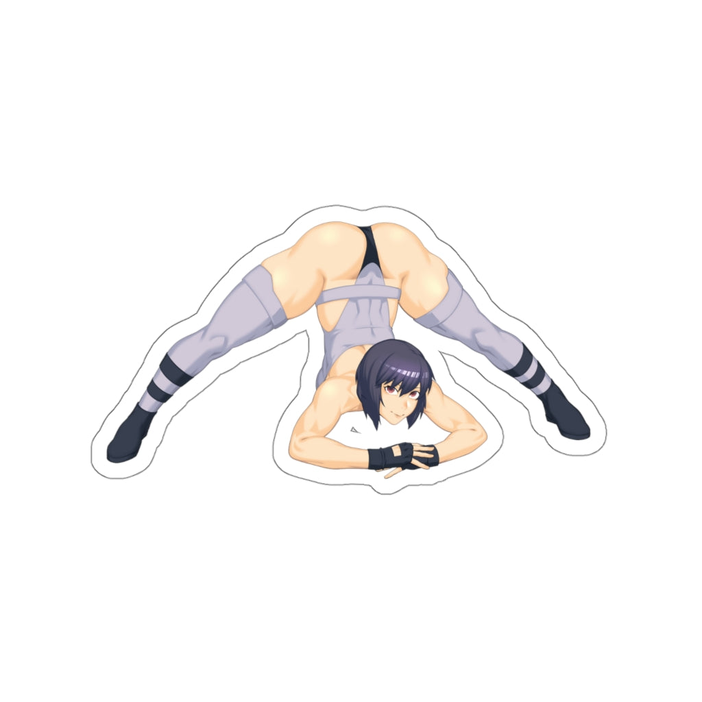 Ghost in The Shell Jack-O Motoko Kusanagi Waterproof Sticker - Ecchi Vinyl Decal