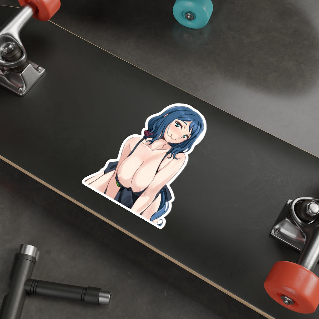 Big Boobs Iori Rinko Gundam Waterproof Sticker - Ecchi Vinyl Decal