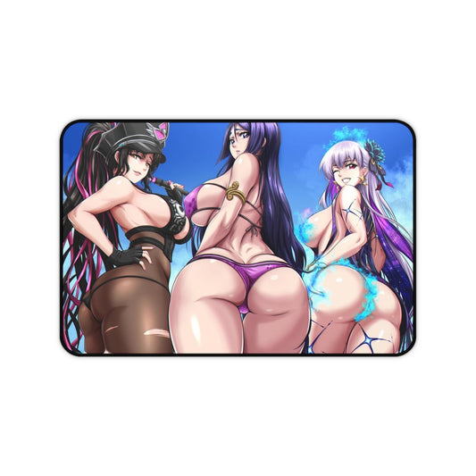 Sexy Bikinis Kiara Minamoto and Kama Fate Grand Order Desk Mat - Non Slip Mousepad