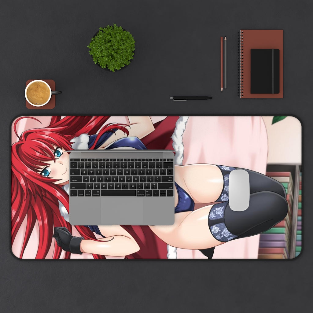 High School Dxd Sexy Mousepad - Rias Gremory Sling Bikini Ecchi Desk Mat - Highschool Dxd Playmat