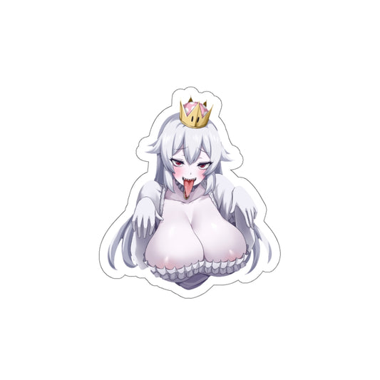 Booette Boobs Waterproof Sticker - Ecchi Vinyl Anime Car Decal