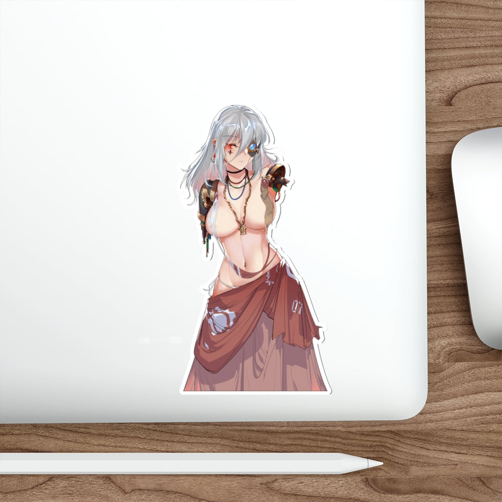 Sexy Adeptus Mechanicus Warhammer 40k Waterproof Sticker - Ecchi Vinyl Decal