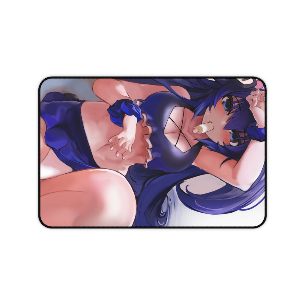 Sexy Kuro Bomber Girl Bomberman Desk Mat - Non Slip Mousepad