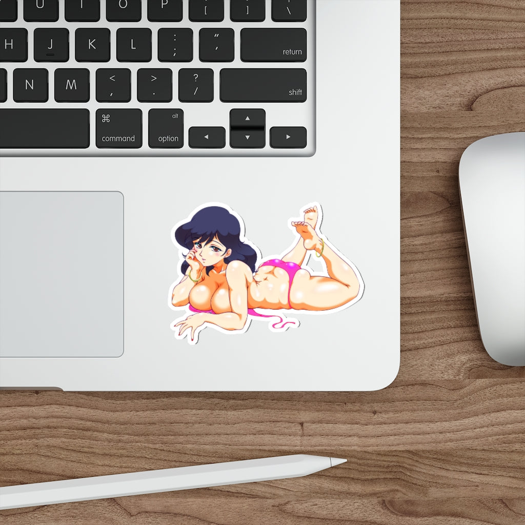 Fujiko Mine Lupin the Third Sexy Bikini Waterproof Sticker - Ecchi Vinyl Decal