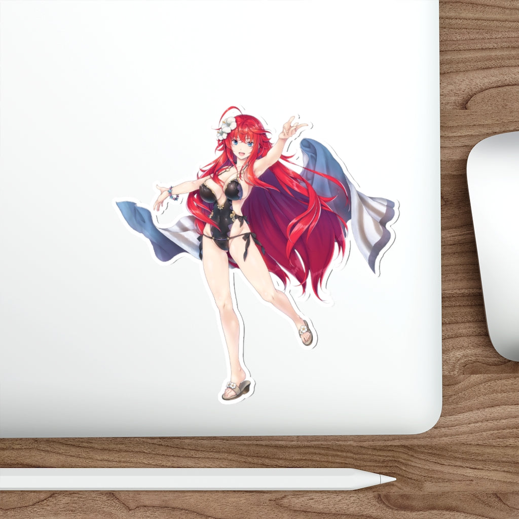 High School DxD Rias Gremory Sexy Swimsuit Waterproof Sticker - Ecchi Vinyl Decal