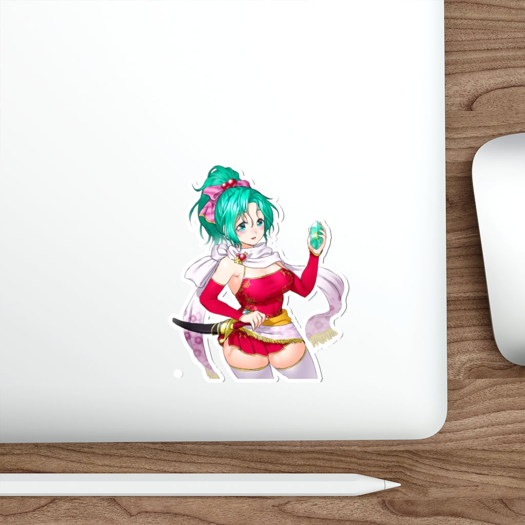 Final Fantasy 6 Kawaii Tina Brandford Waterproof Sticker - Ecchi Vinyl Decal