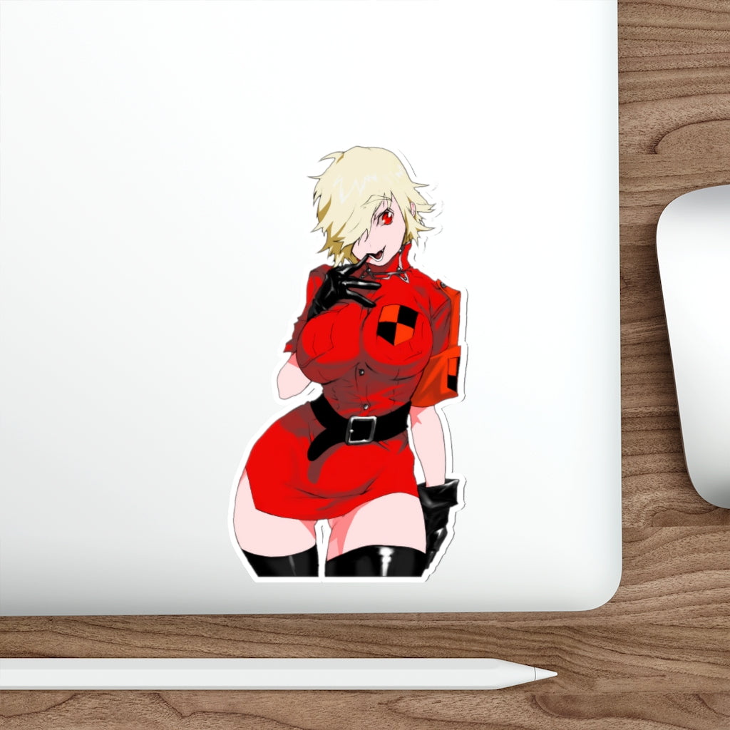 Thick Seras Victoria Hellsing Waterproof Sticker - Ecchi Vinyl Decal