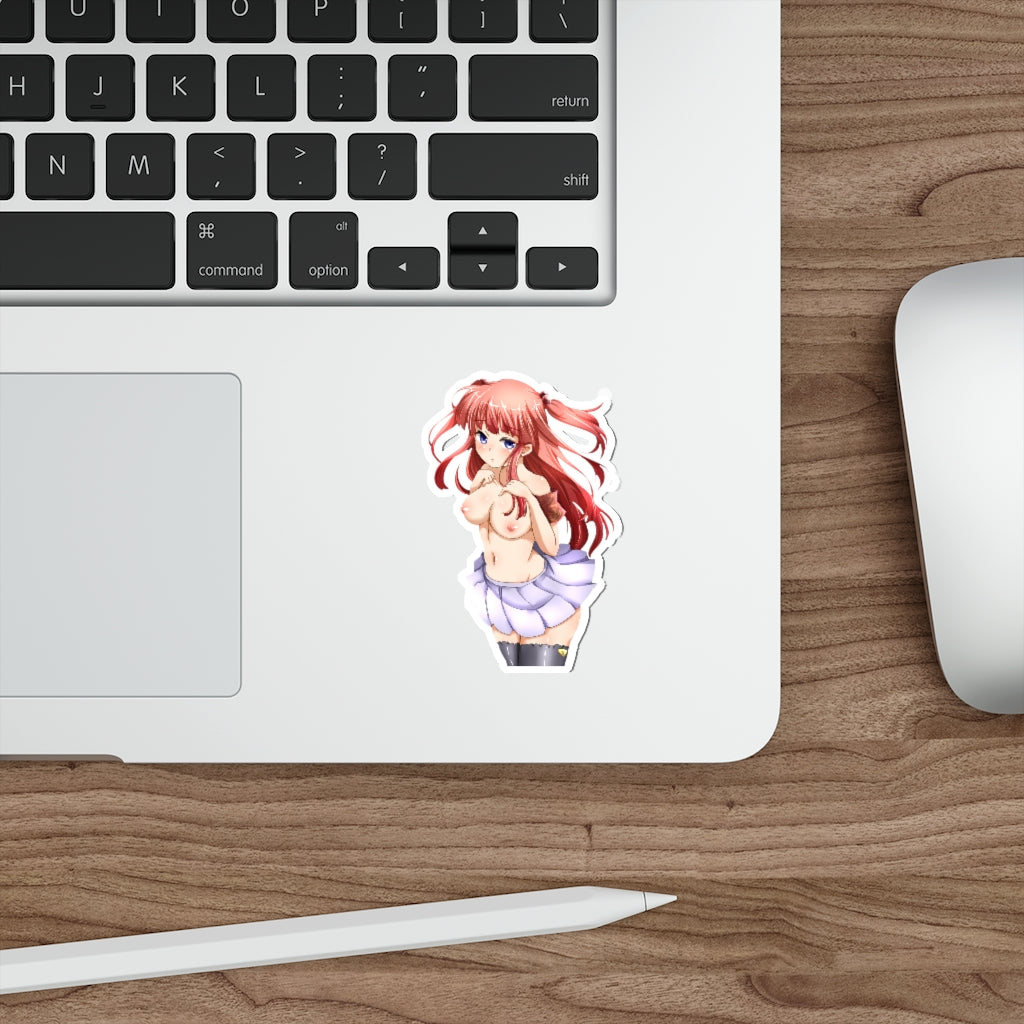 Topless Ushiromiya Ange Umineko When They Cry Waterproof Sticker - Ecchi Vinyl Decal