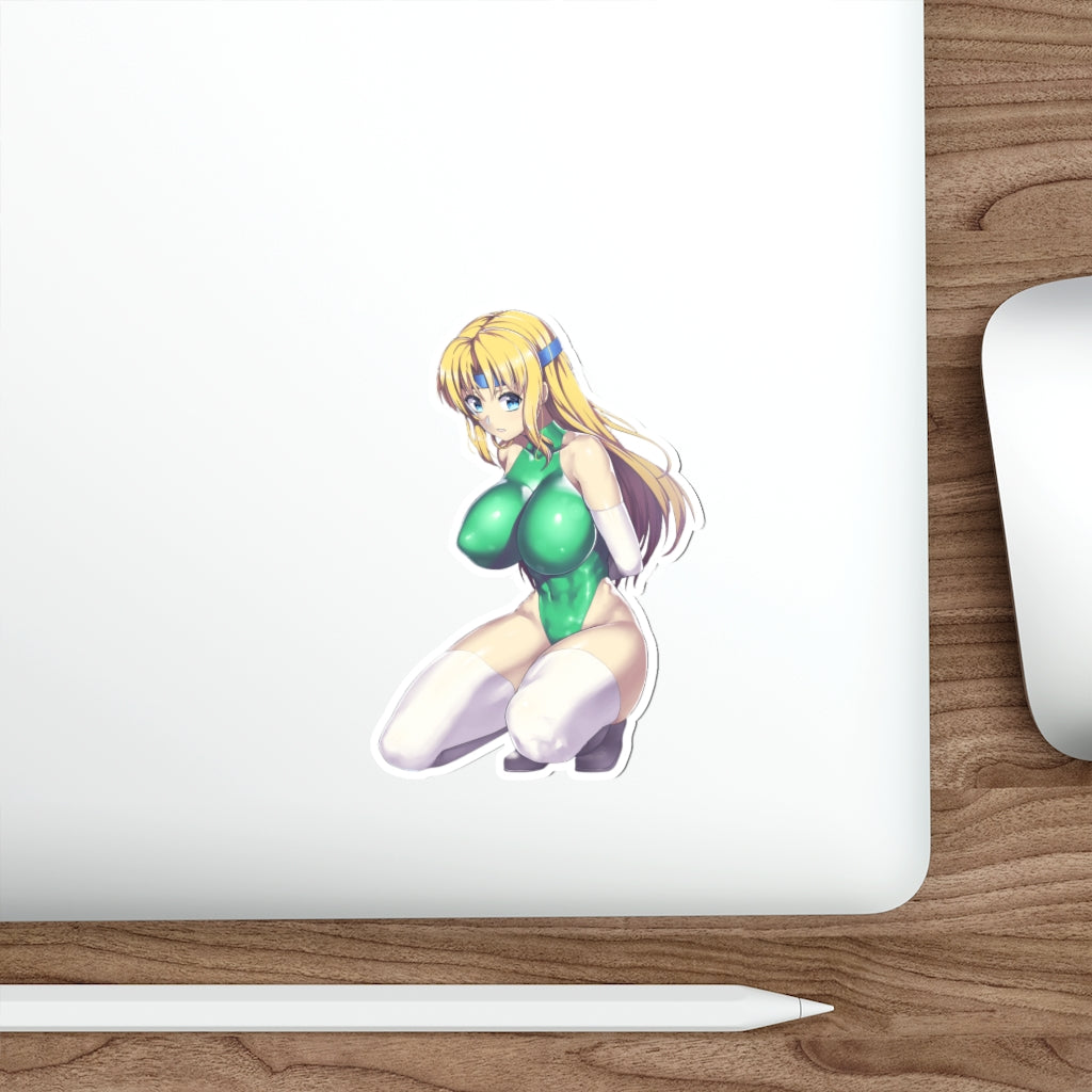 Final Fantasy 6 Sexy Celes Chere Waterproof Sticker - Ecchi Vinyl Decal