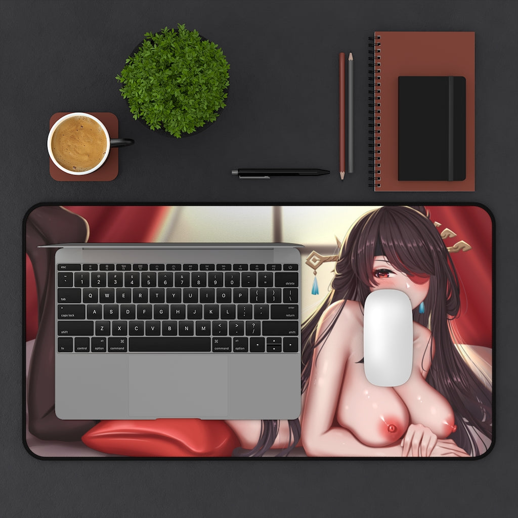 Nude Beidou Genshin Impact Mousepad - Gaming Playmat