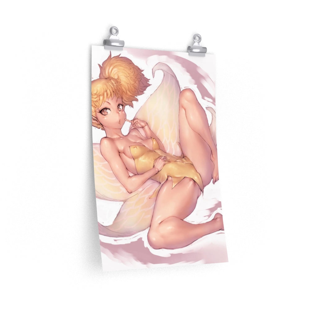 Tiki Dragon's Crown Poster - Lewd Premium Matte Vertical Poster - Adult Wall Art