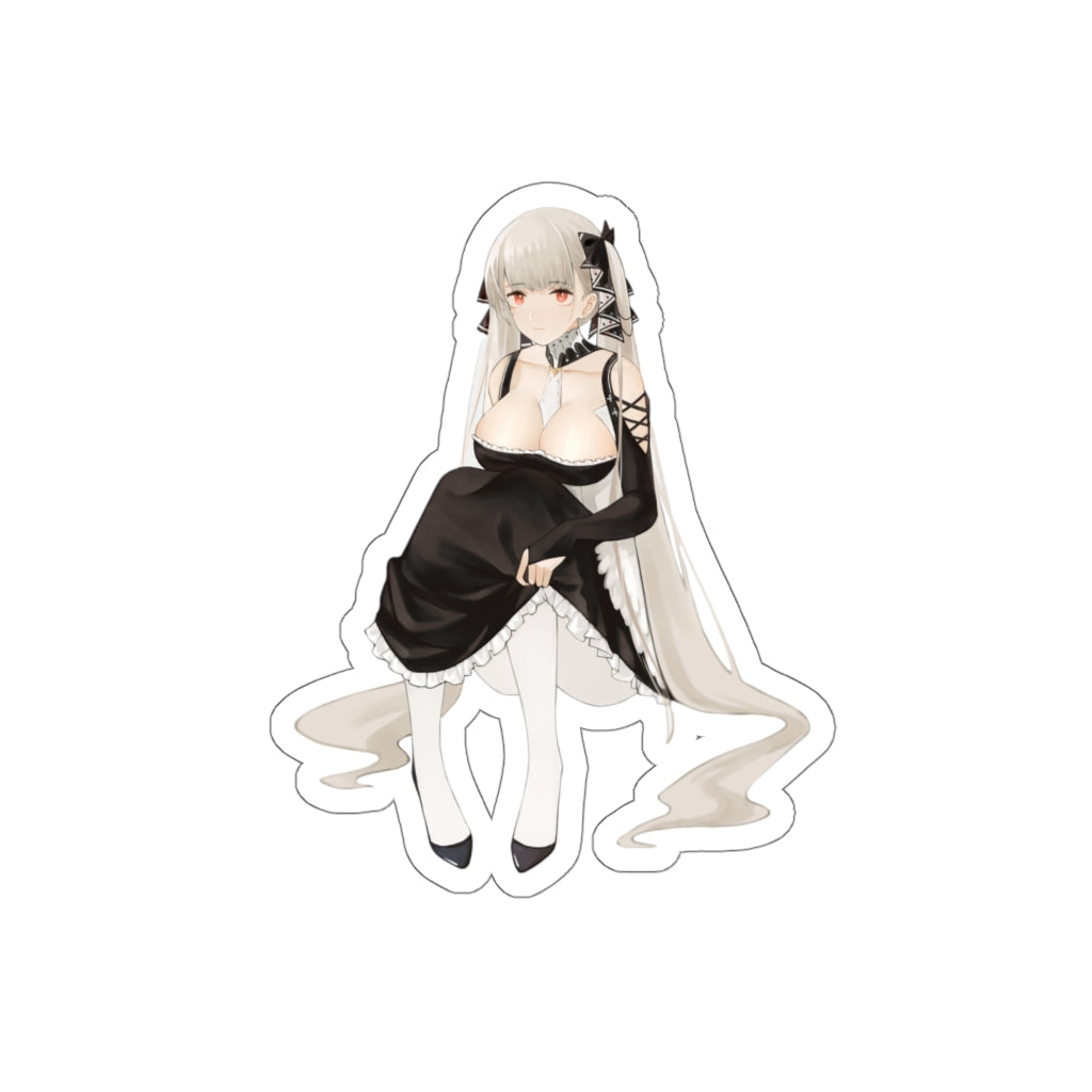 Formidable Waterproof Sticker Ecchi - Azur Lane Anime Car Decal