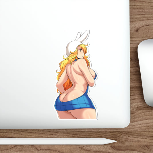 Fionna the Human - Adventure Time Waterproof Sticker - Ecchi Vinyl Decal