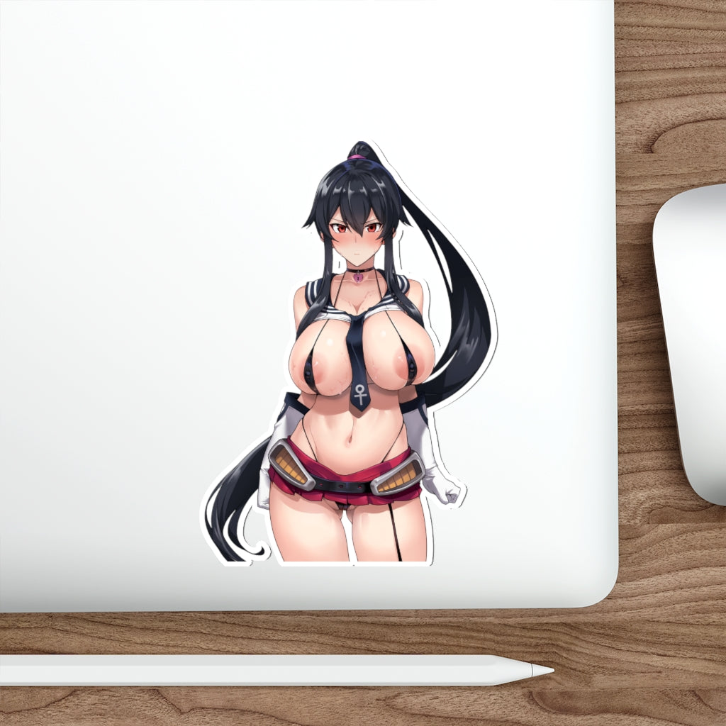 Big Boobs Yahagi Kanta Collection Waterproof Sticker - Ecchi Vinyl Decal