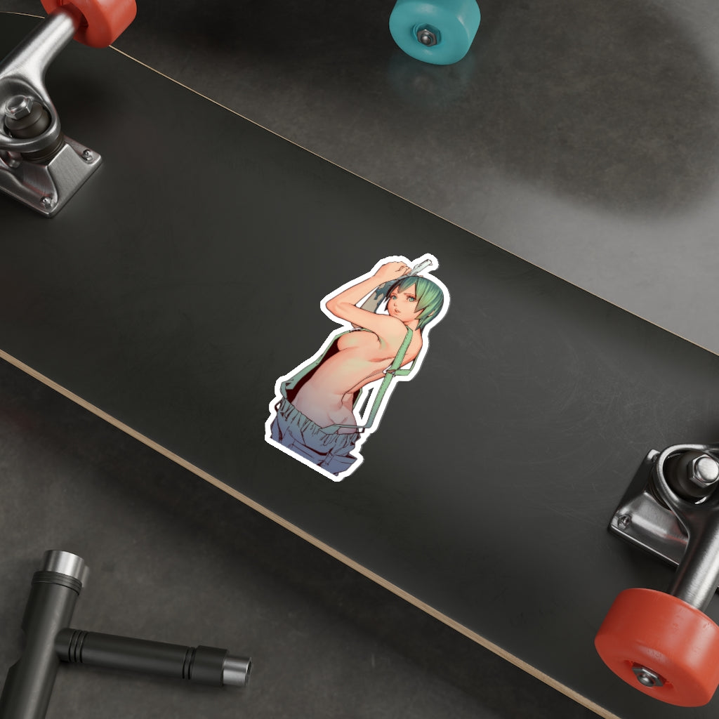 JoJo Sexy Foo Fighters Waterproof Sticker - Ecchi Vinyl Decal