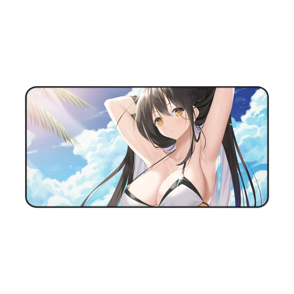 Elsword Sexy Mousepad - Big Boobs Bikini Ara Haan Desk Mat - Ecchi Playmat