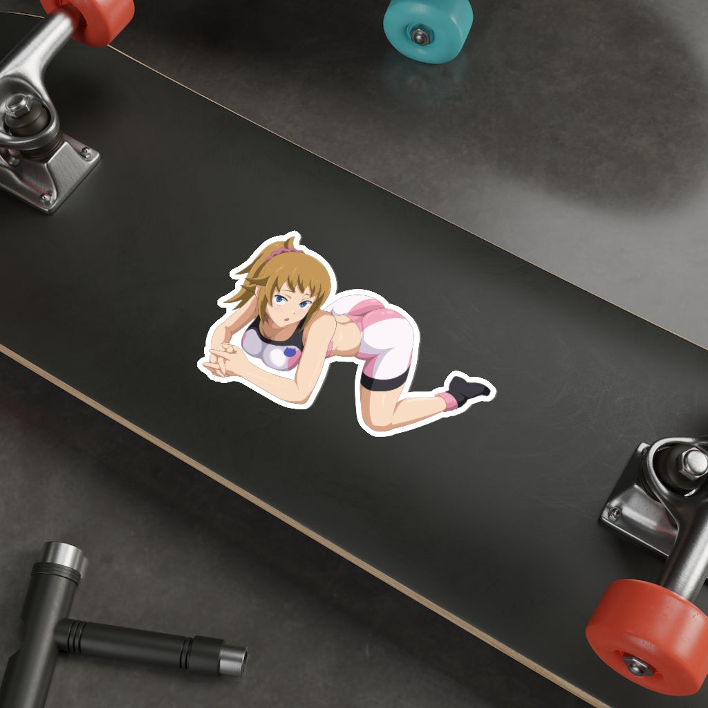 Gundam Thick Hoshino Fumina Waterproof Sticker - Ecchi Vinyl Decal