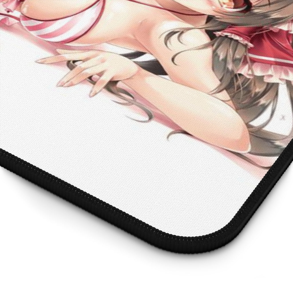 Touhou Sexy Mousepad - Cute Hakurei Reimu Desk Mat - Ecchi Playmat