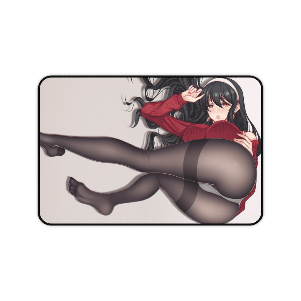 Spy x Family Yor Forger Sexy Pantyhose Mousepad - Gaming Playmat