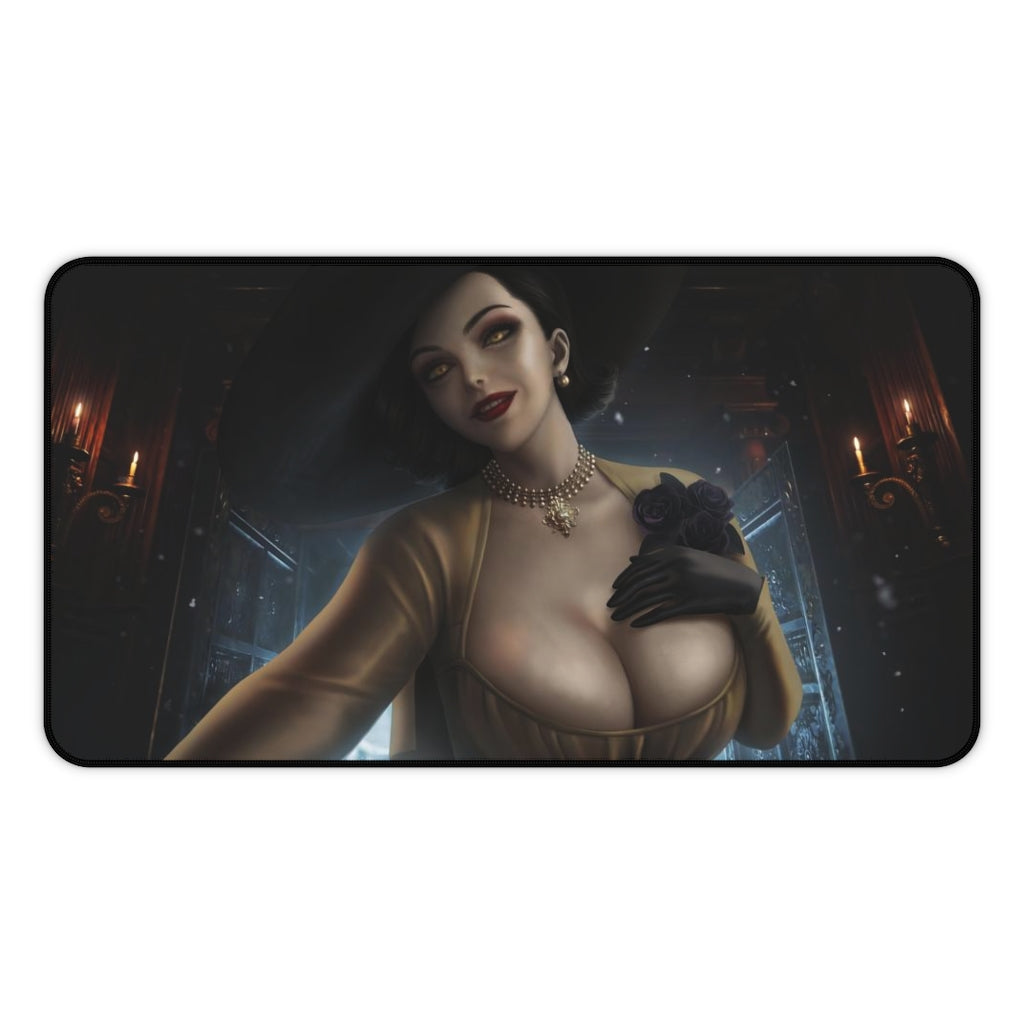 Alcina Dimitrescu Mousepad - Desk Mat - Lady Dimitrescu Mousepad - MTG Playmat