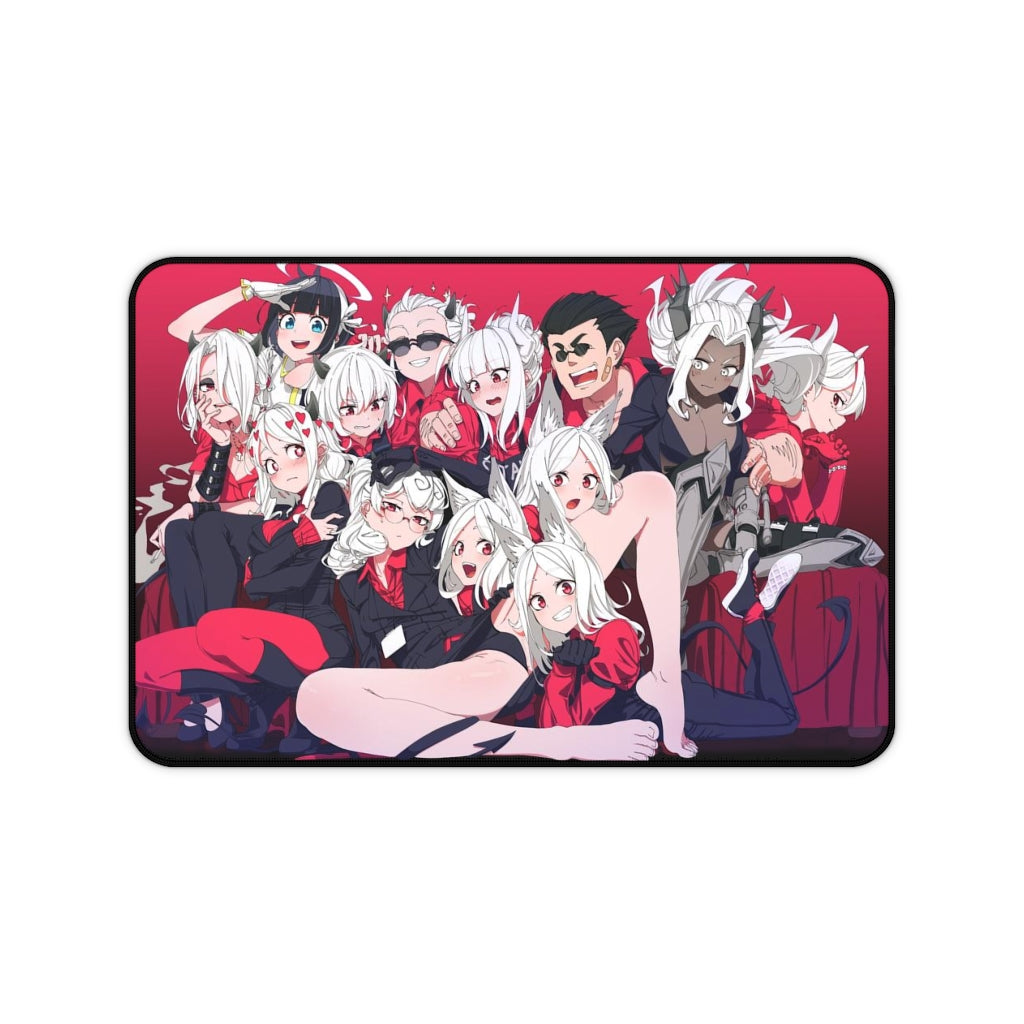 Helltaker Characters Desk Mat- Sexy Mousepad - Gaming Playmat