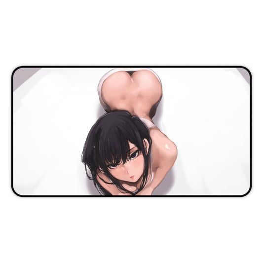 Komi San Sexy Mousepad - Thick Ass Komi Can't Communicate Ecchi Desk Mat - Anime Playmat