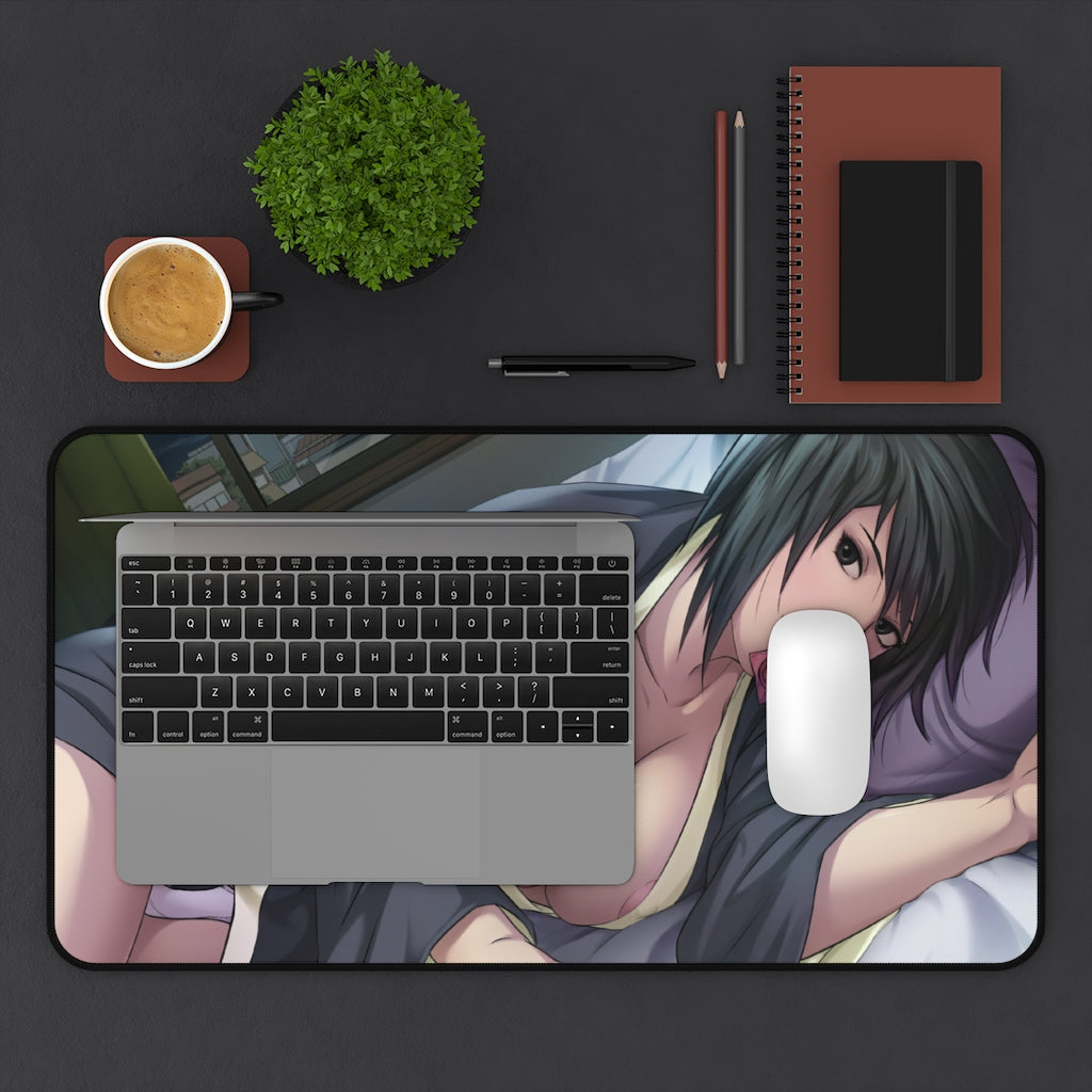 Shizune Naruto Sexy Boobs Waifu Mousepad - Gaming Playmat