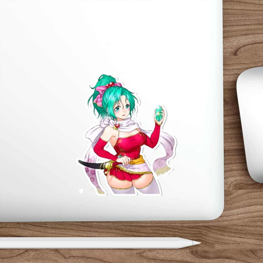 Final Fantasy 6 Kawaii Tina Brandford Waterproof Sticker - Ecchi Vinyl Decal