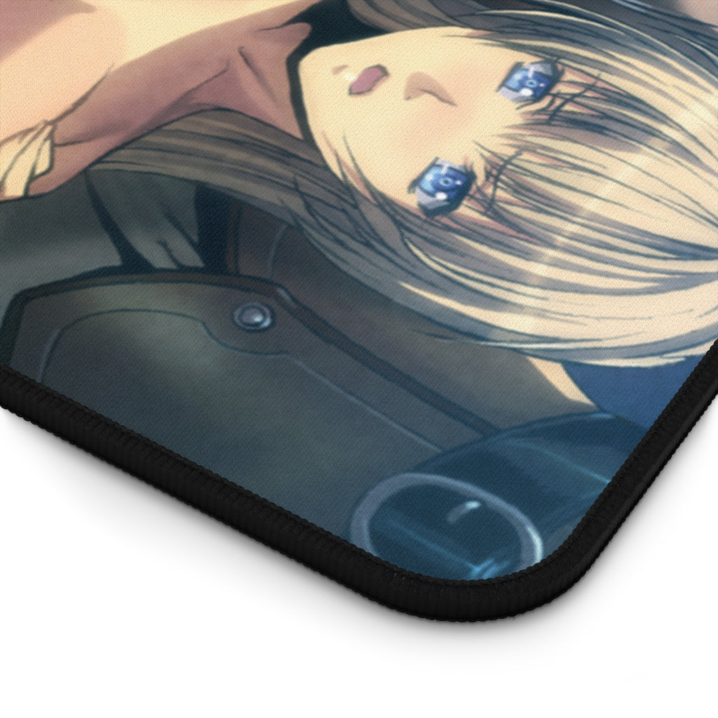 Nude Tits Sean Ari Bastard Desk Mat - Ecchi Mousepad - Adult Playmat