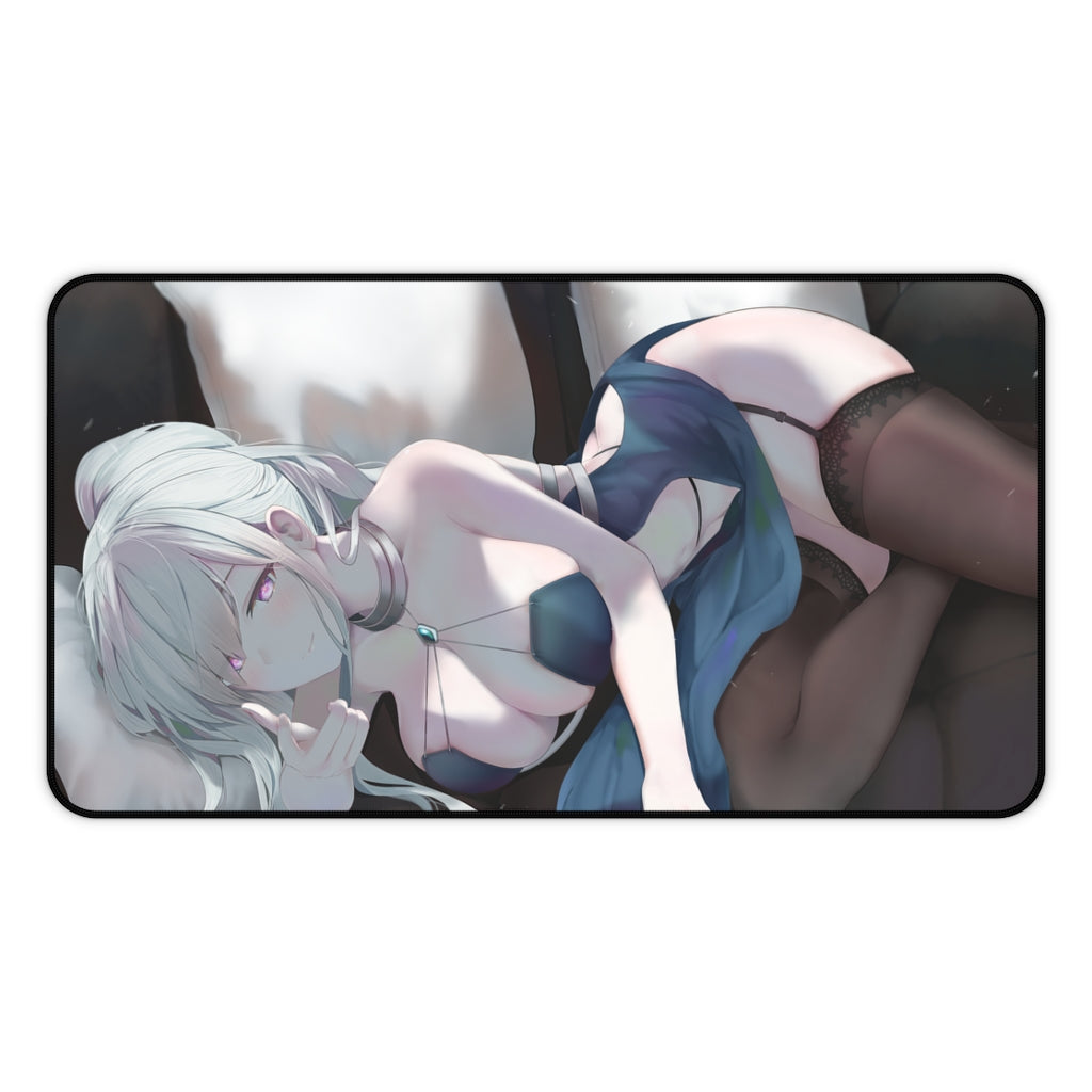 Girls Frontline Ecchi Mousepad - Thick Ak-12 Large Desk Mat - Playmat