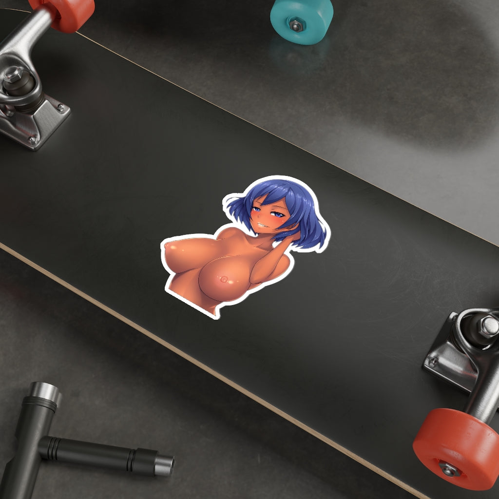 Nude Tits Sina Pokemon Sexy Peeker Waterproof Sticker - Ecchi Vinyl Decal