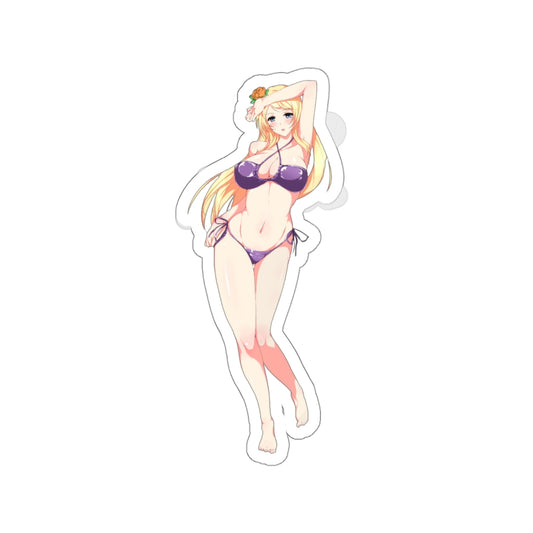 Bikini Ayase Eli Love Live Waterproof Sticker - Ecchi Vinyl Decal