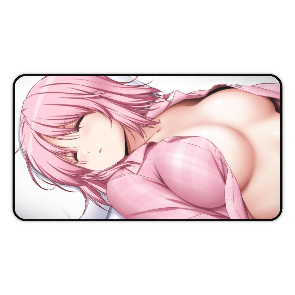 Touhou Sexy Mousepad - Sleepy Yuyuko Desk Mat - Ecchi Playmat