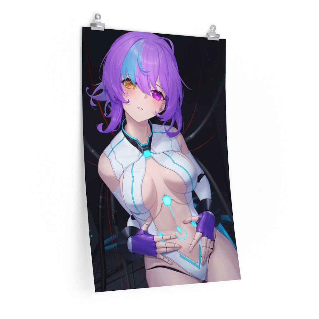 Robolife Days With Aino Sexy Poster - Lewd Premium Matte Vertical Poster - Adult Wall Art